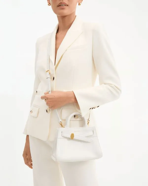 Mini Veronica Beard Dash Bag Offwhite Women Veronica Beard Handbags Mini Veronica Beard Dash Bag Offwhite Women Veronica Beard Handbags