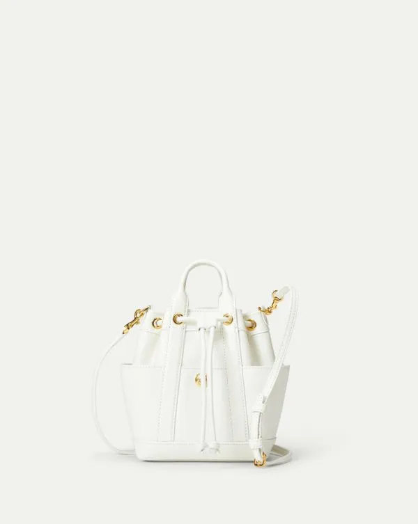 Mini Veronica Beard Goody Bag Offwhite Women Veronica Beard Handbags