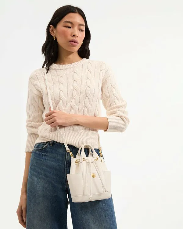 Mini Veronica Beard Goody Bag Offwhite Women Veronica Beard Handbags Mini Veronica Beard Goody Bag Offwhite Women Veronica Beard Handbags