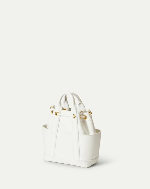Mini Veronica Beard Goody Bag Offwhite Women Veronica Beard Handbags Mini Veronica Beard Goody Bag Offwhite Women Veronica Beard Handbags
