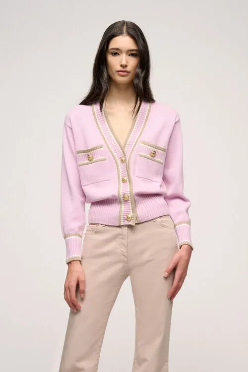 Minimal Minimal Cardigan Luisa Spagnoli Women Minimal Minimal Cardigan Luisa Spagnoli Women