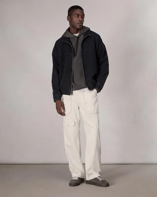 MiramarJackets and Coats rag and bone Men rbSTRIDE Denim Track Jacket Inkwell