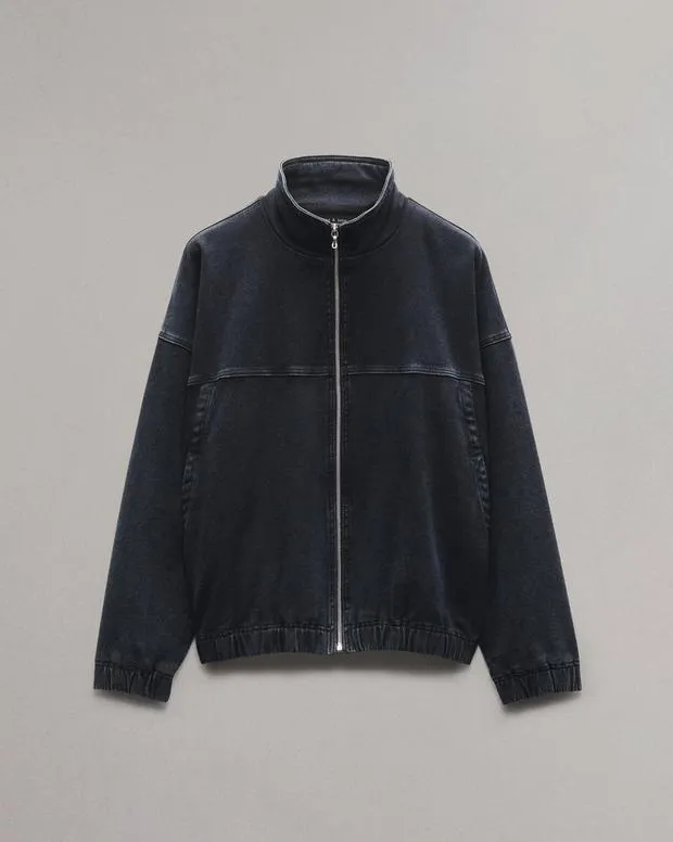 MiramarJackets and Coats rag and bone Men rbSTRIDE Denim Track Jacket Inkwell