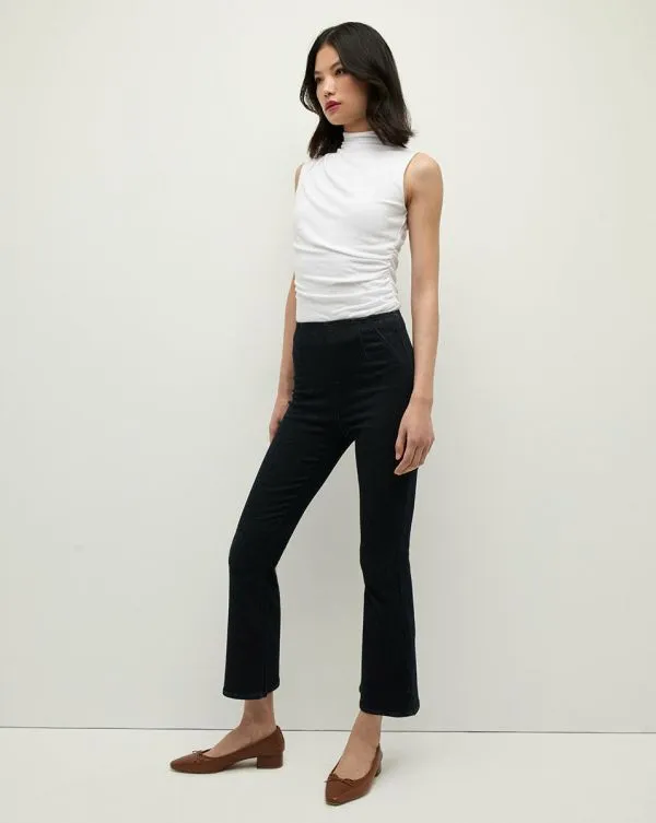 Mylie Sleeveless Top White Women Veronica Beard Tops Mylie Sleeveless Top White Women Veronica Beard Tops