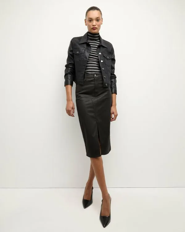 Nate Top Silverandblack Women Veronica Beard Tops Nate Top Silverandblack Women Veronica Beard Tops