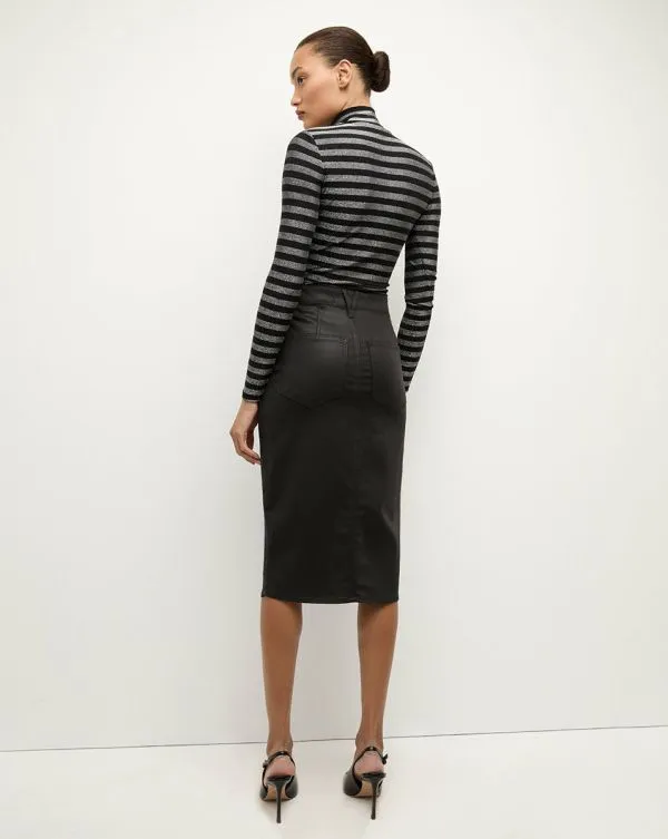 Nate Top Silverandblack Women Veronica Beard Tops Nate Top Silverandblack Women Veronica Beard Tops