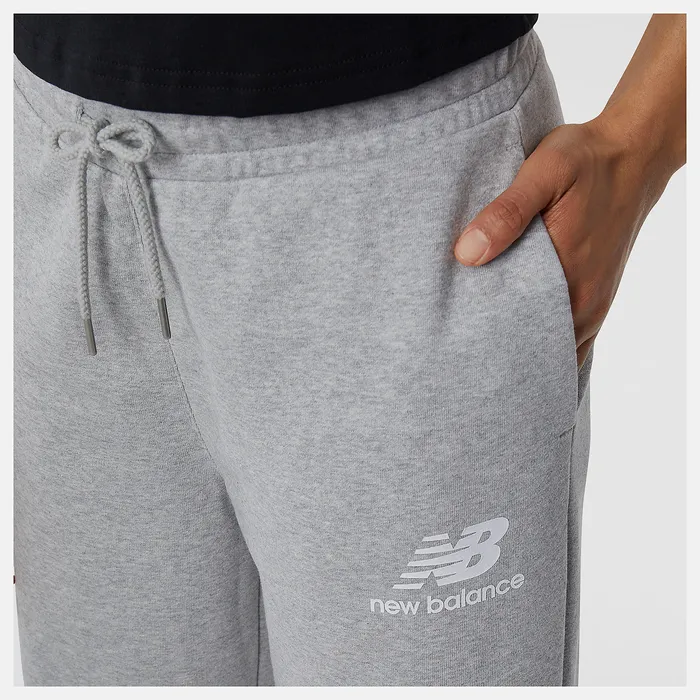 NB Essentials Wide Legged Sweatpant ATHLETIC GREY Pants and Leggings New Balance Women NB Essentials Wide Legged Sweatpant ATHLETIC GREY Pants and Leggings New Balance Women