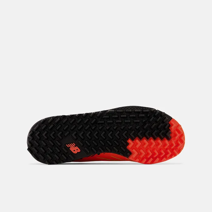 New Balance Cleats Kids Furon v7 Dispatch Junior TF Neon Dragonfly with Black and Coloro Green New Balance Cleats Kids Furon v7 Dispatch Junior TF Neon Dragonfly with Black and Coloro Green