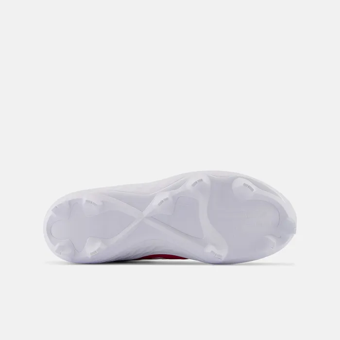 New Balance Fresh Foam Velo v3 Molded Red with White Women Softball New Balance Fresh Foam Velo v3 Molded Red with White Women Softball