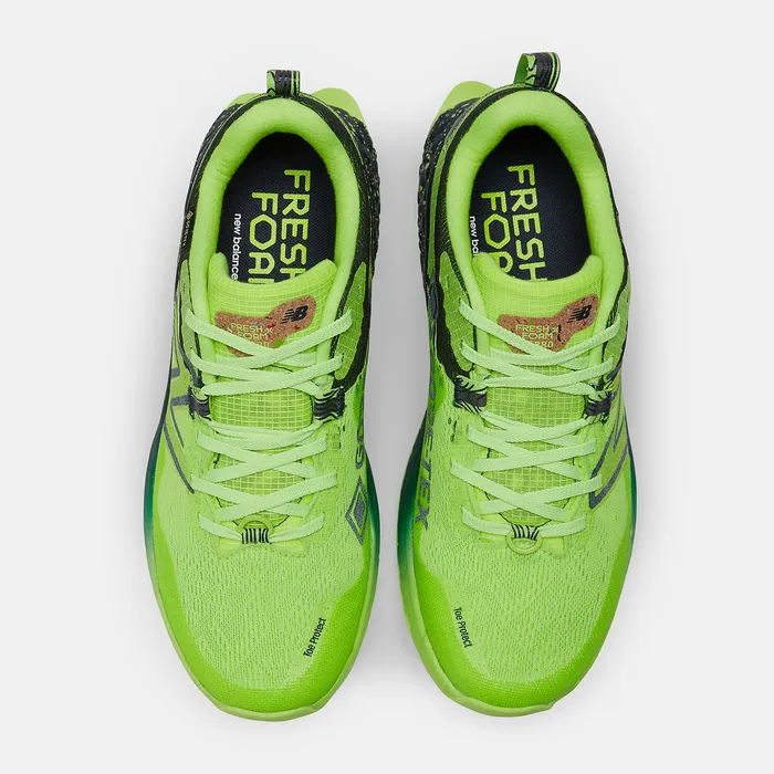 New Balance Fresh Foam X Hierro v7 GTX Pixel Green with Natural Indigo Women Hiking and Trail New Balance Fresh Foam X Hierro v7 GTX Pixel Green with Natural Indigo Women Hiking and Trail