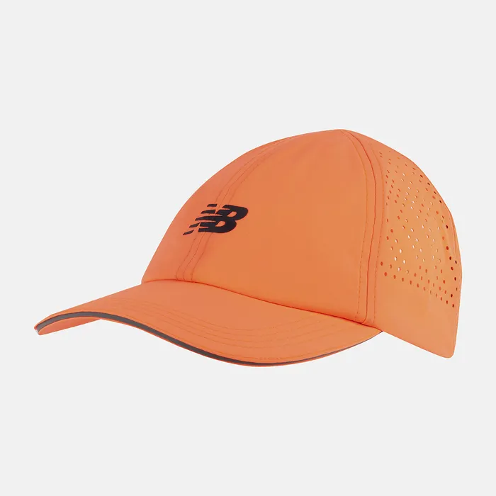 New Balance Hats MenWomen 6 Panel Laser Performance Hat NEON DRAGONFLY