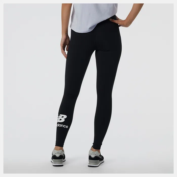 New Balance Pants and Leggings Women NB Essentials Stacked Legging BLACK