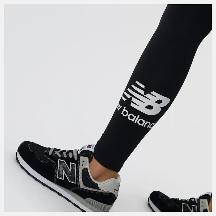 New Balance Pants and Leggings Women NB Essentials Stacked Legging BLACK