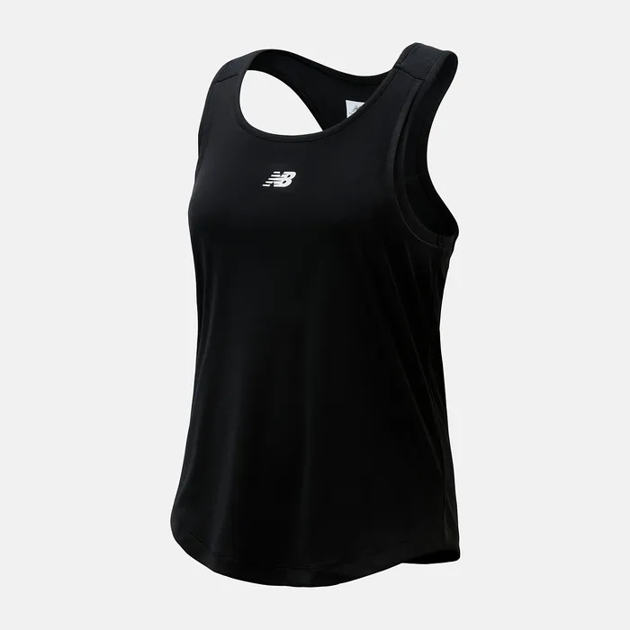 New Balance Performance Jersey Tank BLACK Kids Tops