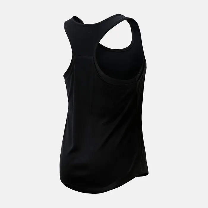 New Balance Performance Jersey Tank BLACK Kids Tops New Balance Performance Jersey Tank BLACK Kids Tops