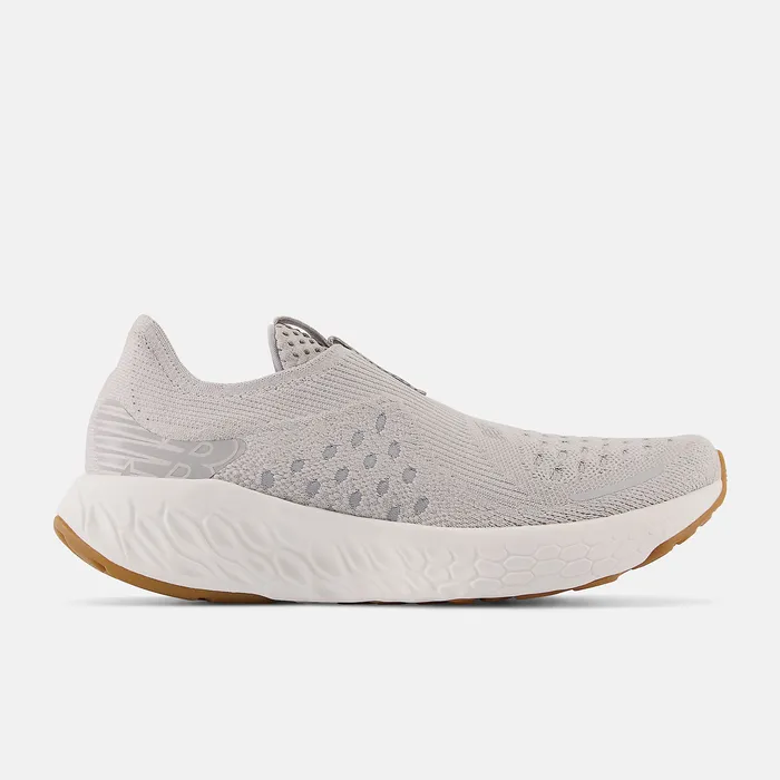 New Balance Running Women Fresh Foam X 1080 Unlaced Light Aluminum with Silver Mink New Balance Running Women Fresh Foam X 1080 Unlaced Light Aluminum with Silver Mink