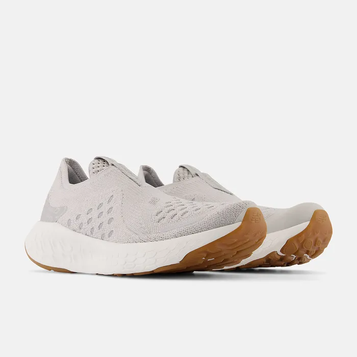 New Balance Running Women Fresh Foam X 1080 Unlaced Light Aluminum with Silver Mink