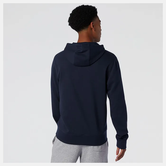 New Balance Shirts Men NB Essentials Pullover Hoodie ECLIPSE New Balance Shirts Men NB Essentials Pullover Hoodie ECLIPSE