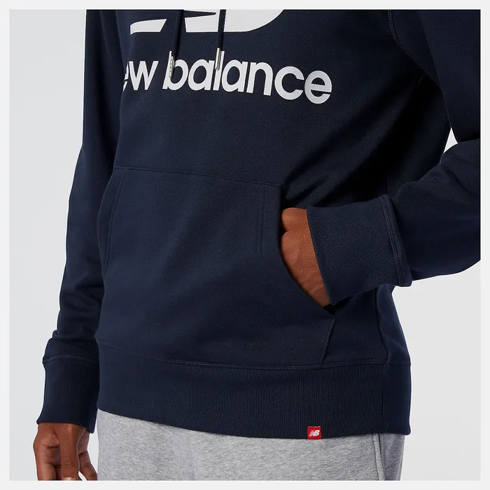 New Balance Shirts Men NB Essentials Pullover Hoodie ECLIPSE New Balance Shirts Men NB Essentials Pullover Hoodie ECLIPSE