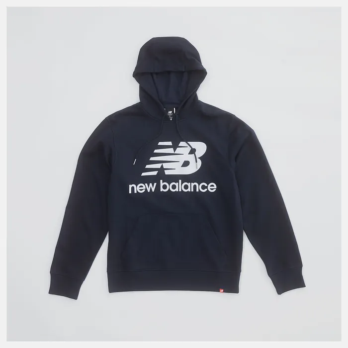 New Balance Shirts Men NB Essentials Pullover Hoodie ECLIPSE New Balance Shirts Men NB Essentials Pullover Hoodie ECLIPSE