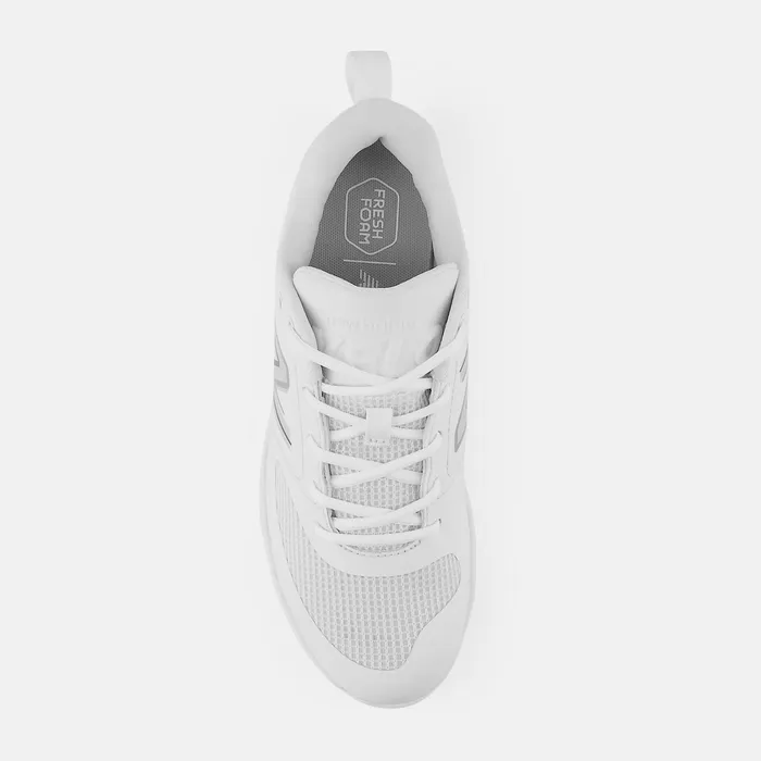 New Balance Softball Women Fresh Foam X Velo v3 Metal White with Rain Cloud