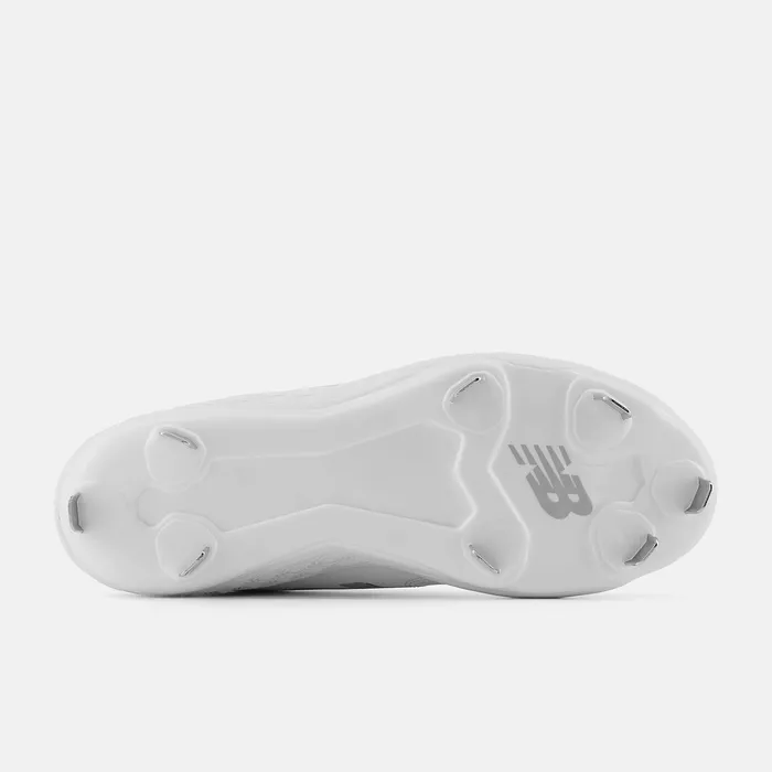 New Balance Softball Women Fresh Foam X Velo v3 Metal White with Rain Cloud