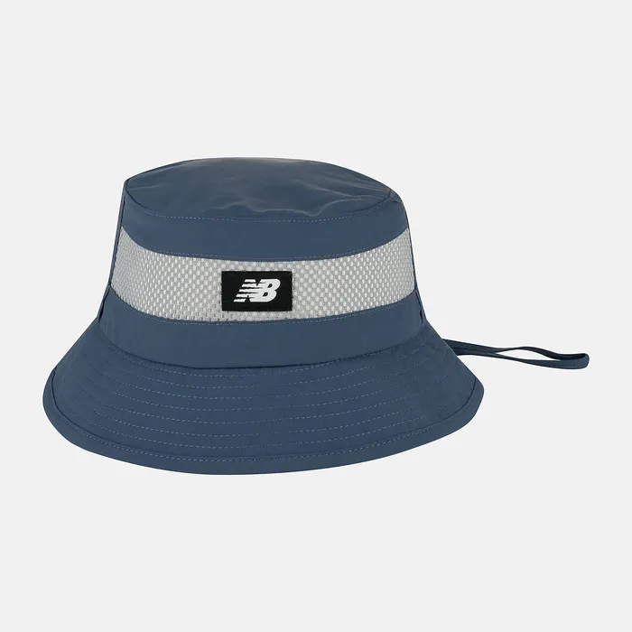 New Balance Utility Bucket Hat VINTAGE INDIGO MenWomen Hats