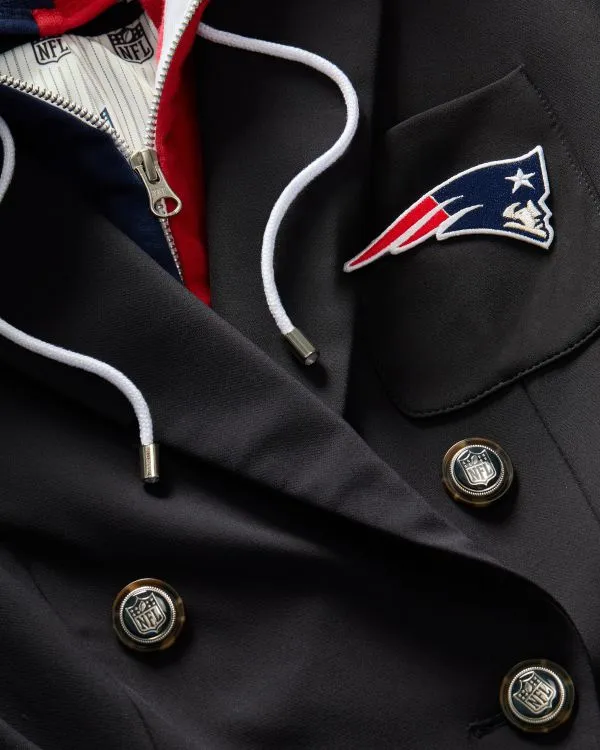New England Patriots Dickey Jacket New England Patriots Women Veronica Beard Jackets and Outerwear New England Patriots Dickey Jacket New England Patriots Women Veronica Beard Jackets and Outerwear