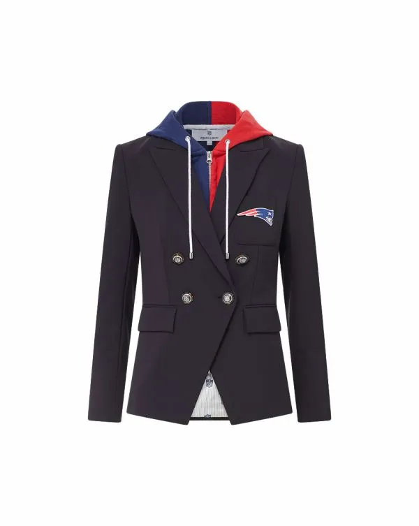 New England Patriots Dickey Jacket New England Patriots Women Veronica Beard Jackets and Outerwear New England Patriots Dickey Jacket New England Patriots Women Veronica Beard Jackets and Outerwear