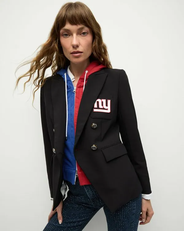 New York Giants Dickey Jacket New York Giants Women Veronica Beard Jackets and Outerwear New York Giants Dickey Jacket New York Giants Women Veronica Beard Jackets and Outerwear