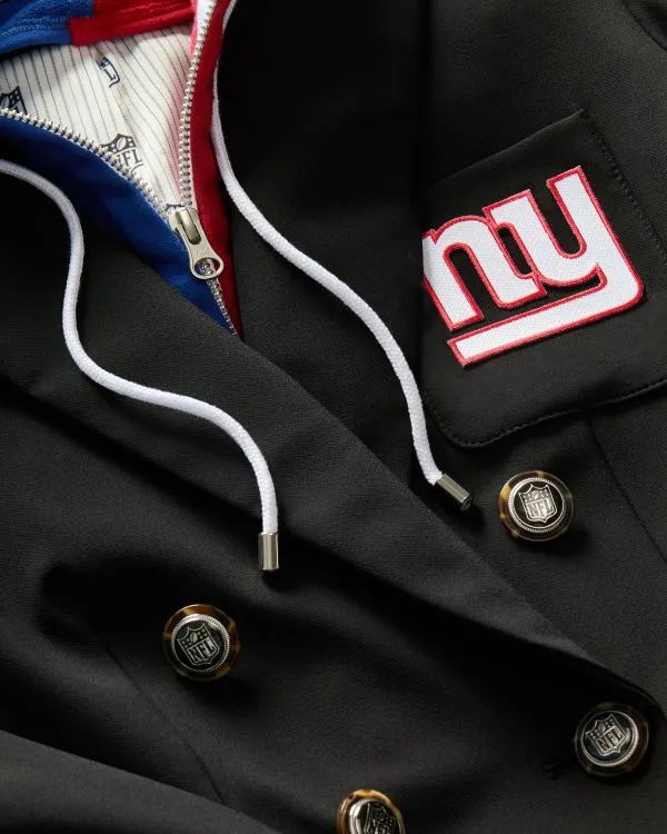 New York Giants Dickey Jacket New York Giants Women Veronica Beard Jackets and Outerwear