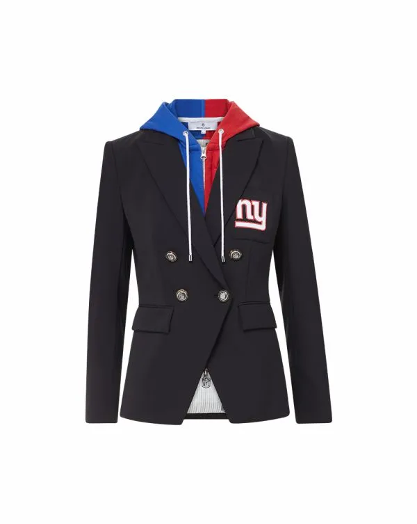 New York Giants Dickey Jacket New York Giants Women Veronica Beard Jackets and Outerwear