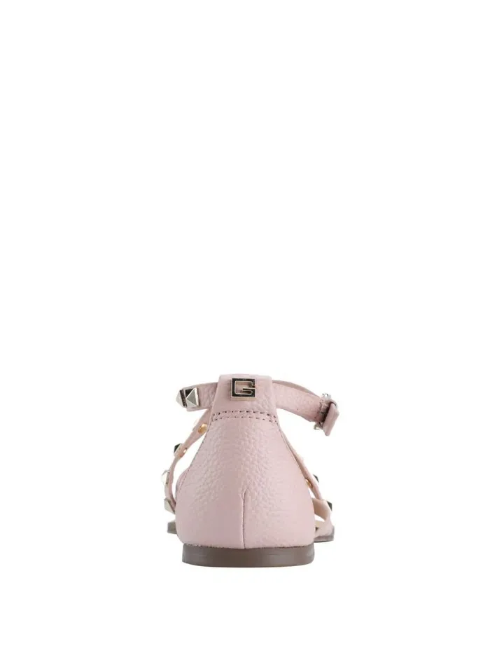Nizana Strappy Stud Sandals Light Pink 680 Women Sandals GUESS