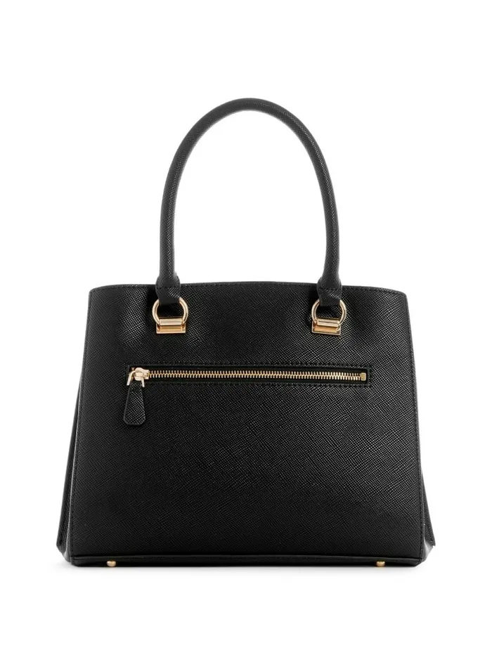 Noelle Girlfriend Satchel Black Floral Print Women Handbags GUESS Noelle Girlfriend Satchel Black Floral Print Women Handbags GUESS