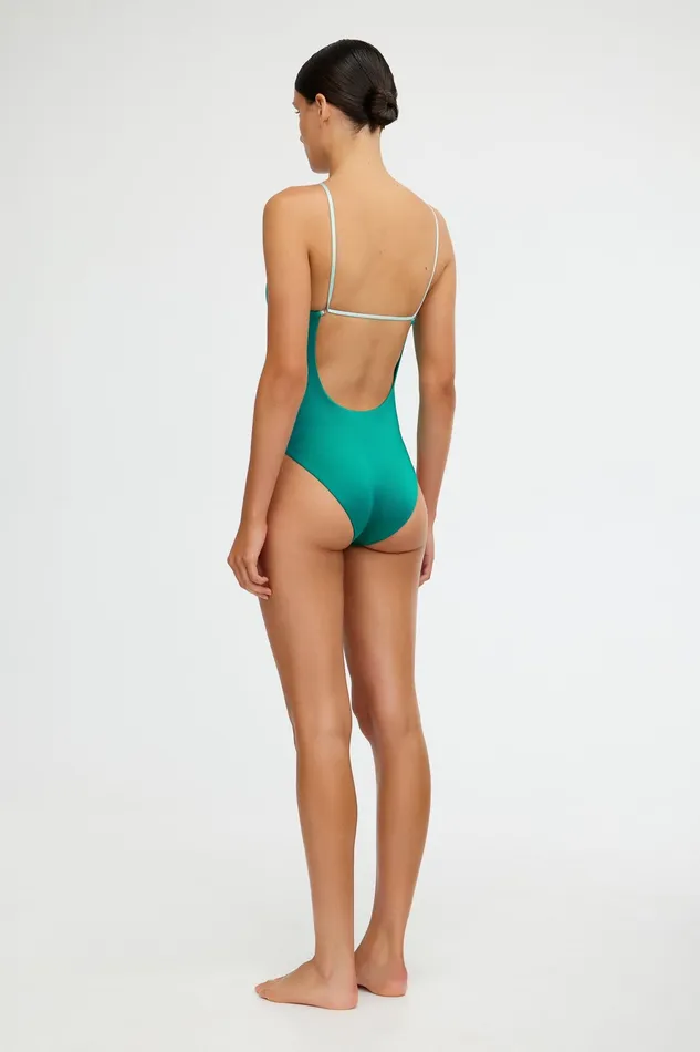 One Piece Significant Other Women LILA HIGH NECK ONE PIECE