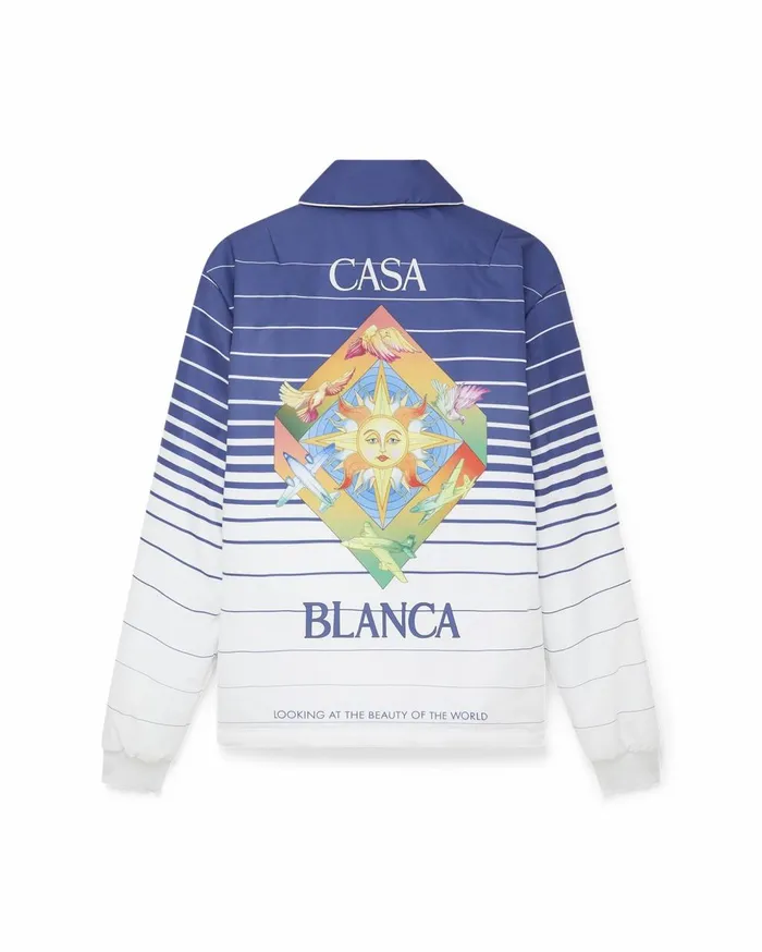 Outerwear Men Casablanca Paris Les Elements Coach Jacket