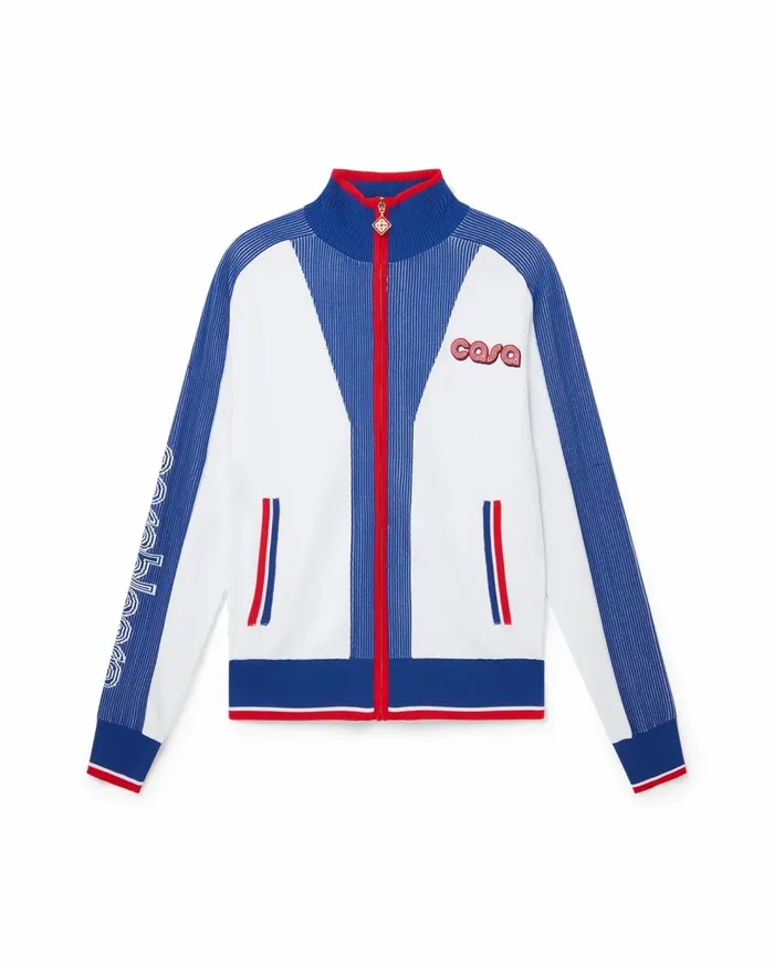 Outerwear Men Casablanca Paris Technical Knit Tracksuit Top