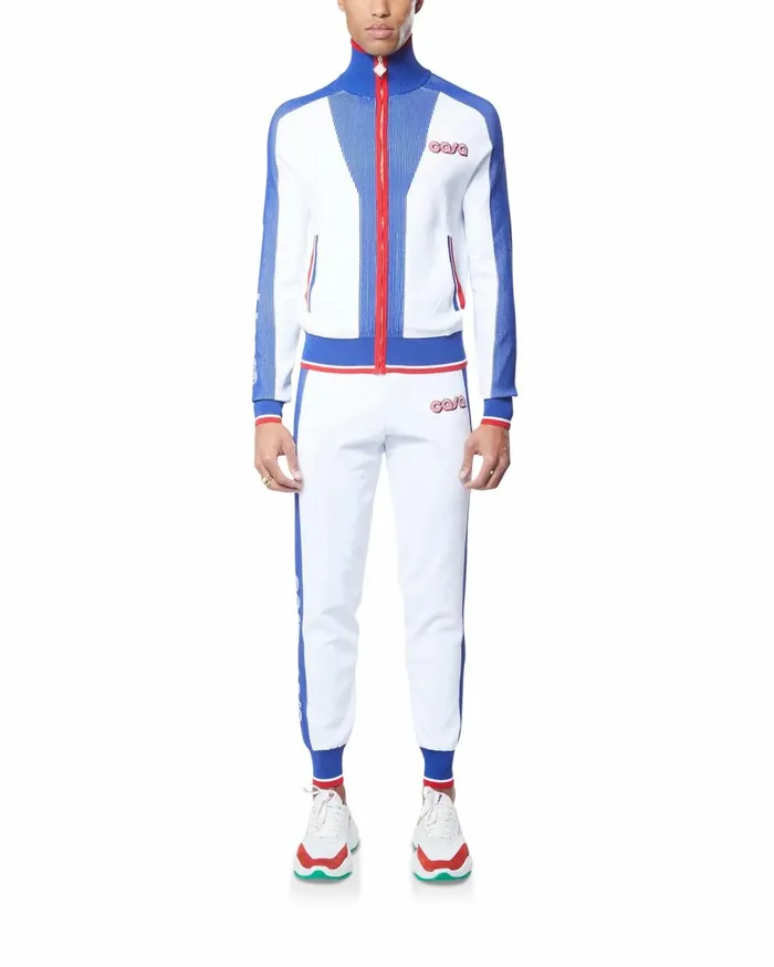 Outerwear Men Casablanca Paris Technical Knit Tracksuit Top