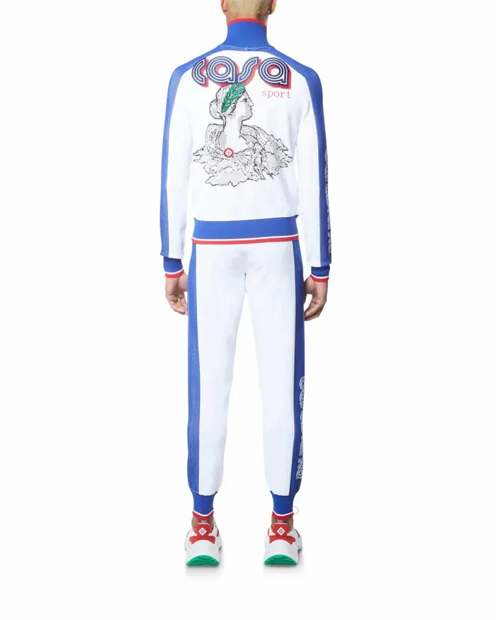 Outerwear Men Casablanca Paris Technical Knit Tracksuit Top