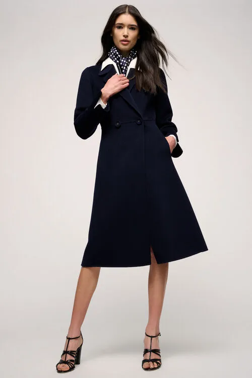 Outerwear Women Luisa Spagnoli Vincolo Vincolo Blue