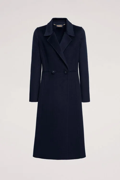 Outerwear Women Luisa Spagnoli Vincolo Vincolo Blue Outerwear Women Luisa Spagnoli Vincolo Vincolo Blue
