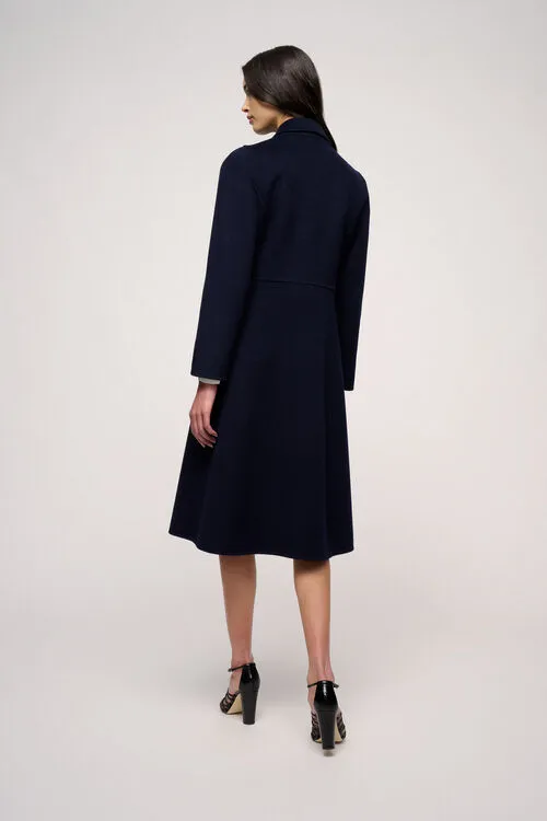 Outerwear Women Luisa Spagnoli Vincolo Vincolo Blue Outerwear Women Luisa Spagnoli Vincolo Vincolo Blue