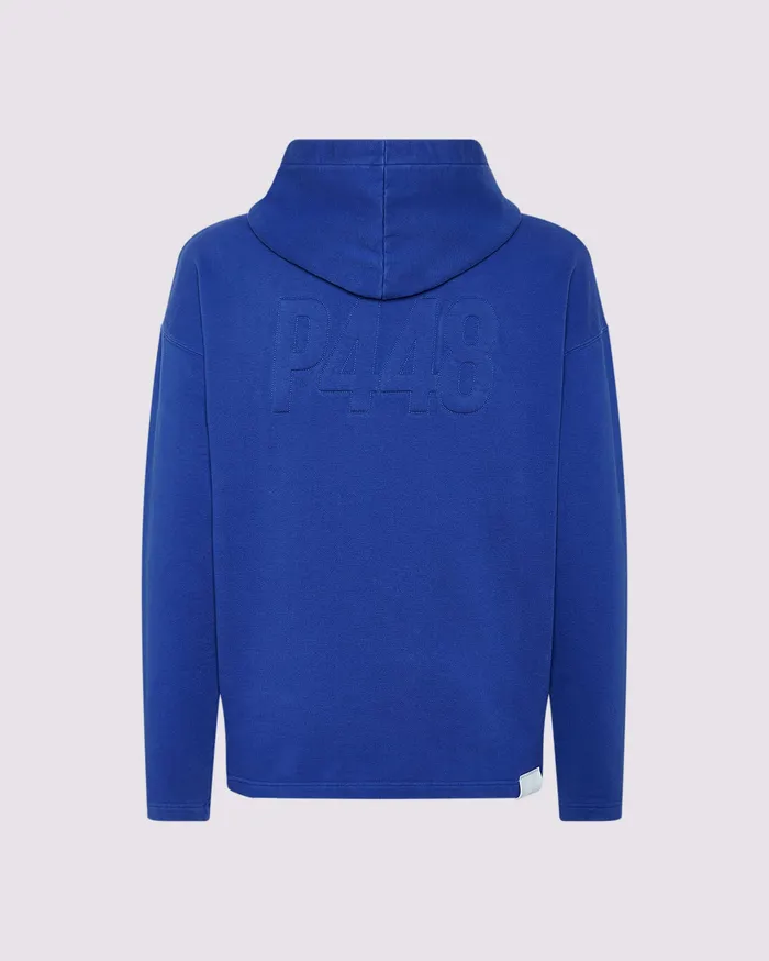 P448 Sweatshirts and Hoodies Women P448 Hoodie Blue P448 Sweatshirts and Hoodies Women P448 Hoodie Blue