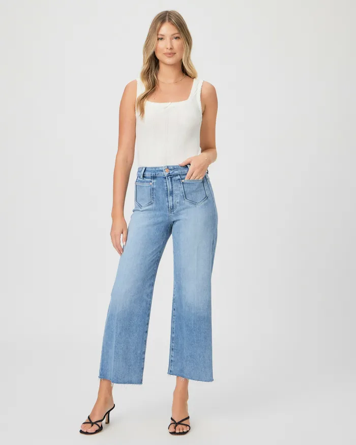 PAIGE Anessa Wide Leg Jean 8211 Madelyn Women Wide Leg