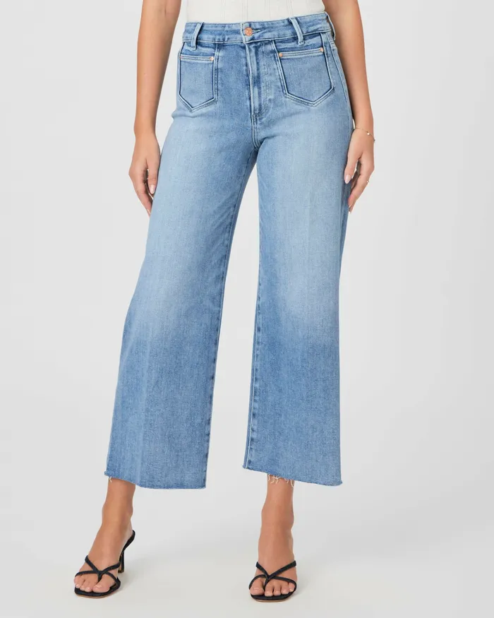 PAIGE Anessa Wide Leg Jean 8211 Madelyn Women Wide Leg PAIGE Anessa Wide Leg Jean 8211 Madelyn Women Wide Leg