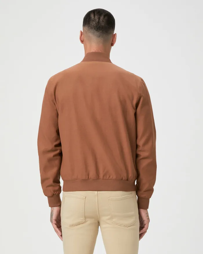 PAIGE Barker Jacket 8211 Italian Coffee Men Jackets and Coats PAIGE Barker Jacket 8211 Italian Coffee Men Jackets and Coats