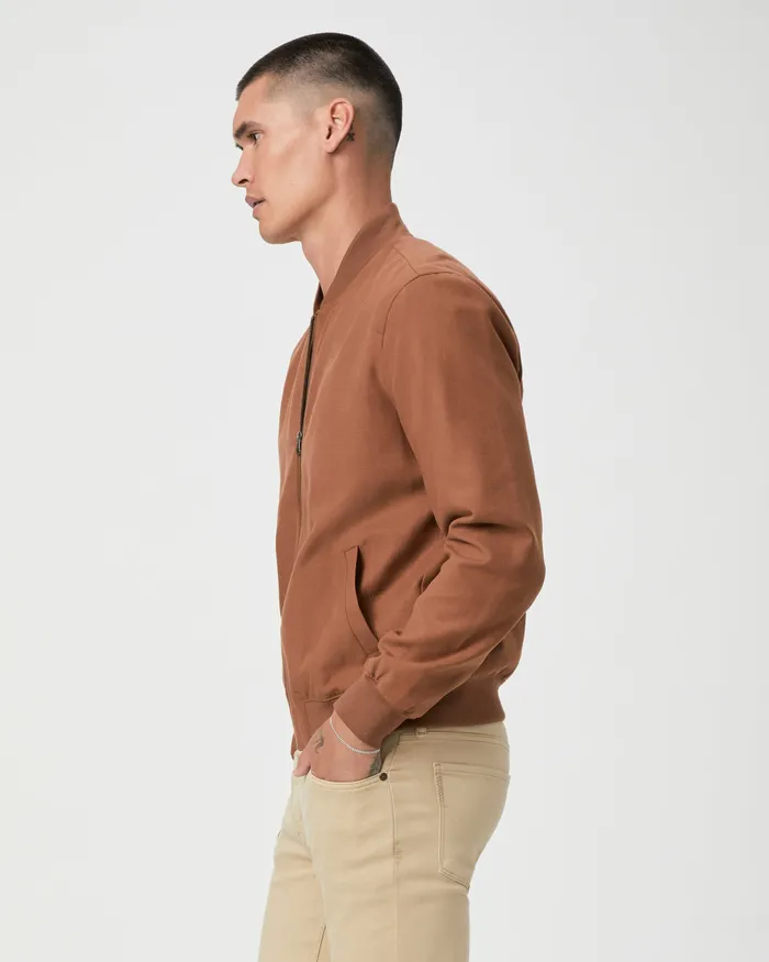 PAIGE Barker Jacket 8211 Italian Coffee Men Jackets and Coats PAIGE Barker Jacket 8211 Italian Coffee Men Jackets and Coats