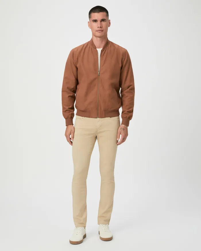PAIGE Barker Jacket 8211 Italian Coffee Men Jackets and Coats PAIGE Barker Jacket 8211 Italian Coffee Men Jackets and Coats