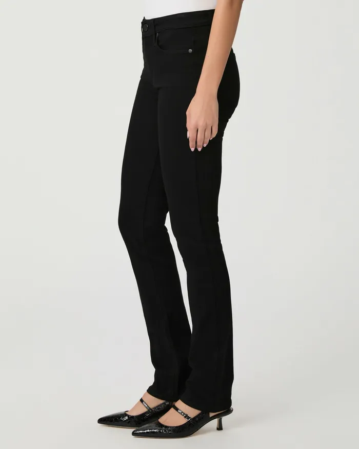PAIGE Denim Women Hoxton 32 Inch Straight Jean 8211 Black Shadow PAIGE Denim Women Hoxton 32 Inch Straight Jean 8211 Black Shadow