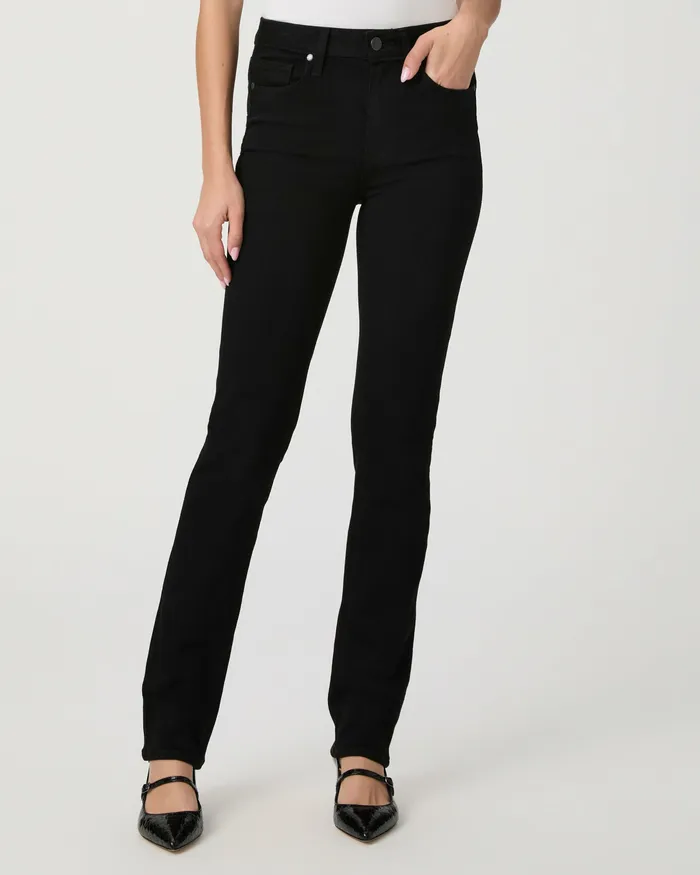 PAIGE Denim Women Hoxton 32 Inch Straight Jean 8211 Black Shadow PAIGE Denim Women Hoxton 32 Inch Straight Jean 8211 Black Shadow